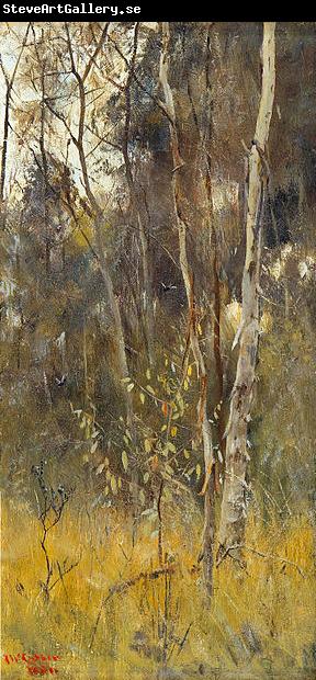 Frederick Mccubbin At the Falling of the Year